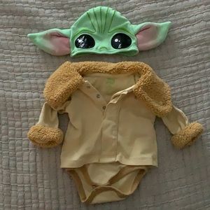 Disney Star Wars Baby Yoda / Grogu Costume